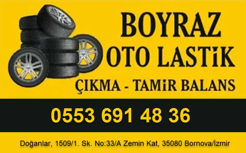 Boyraz OTO Lastik İzmir