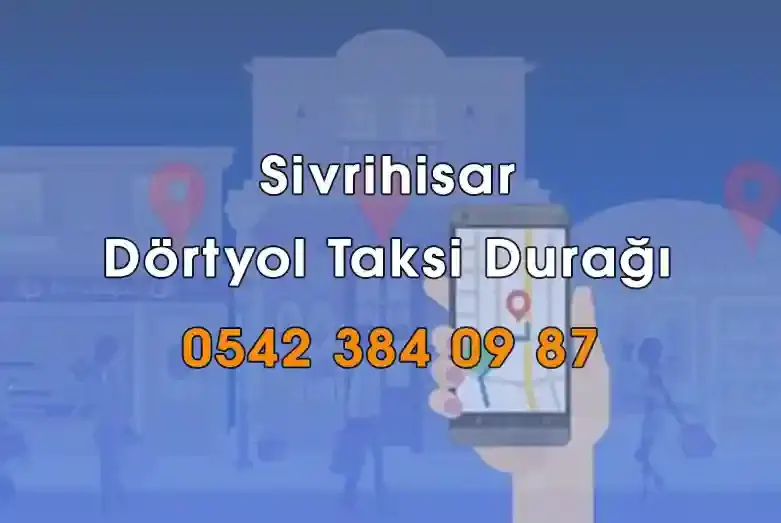 Sivrihisar Dörtyol Taksi Durağı